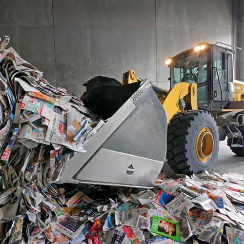 Утилизация и переработка бумаги